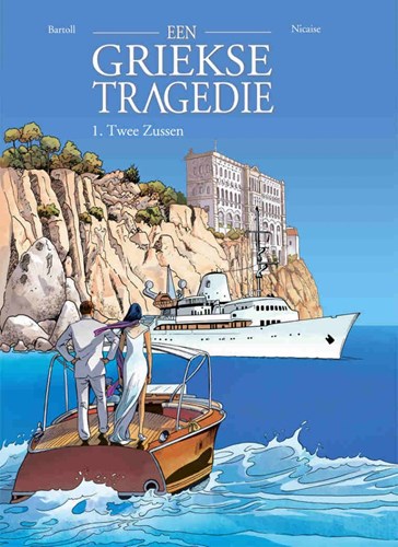 Griekse tragedie, een 1 - Twee Zussen, Hardcover (SAGA Uitgeverij)