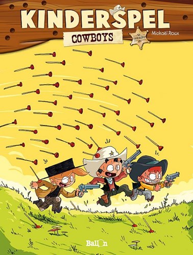 Kinderspel 2 - Cowboys, Softcover (Ballon)