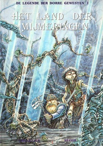 Collectie Delta 5 / Legende der dorre gewesten, de 2 - Het land der mijmeringen, Softcover (Blitz)