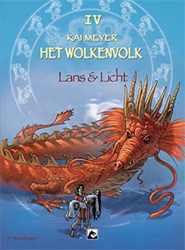 Wolkenvolk, het 4 - Lans en licht, Hemelbergen, Hardcover (Dark Dragon Books)