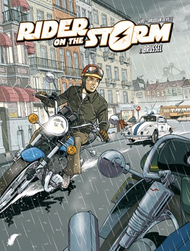 Rider on the Storm 1 - Brussel, Softcover (Daedalus)