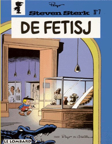Steven Sterk 7 - De fetisj, Softcover (Lombard)