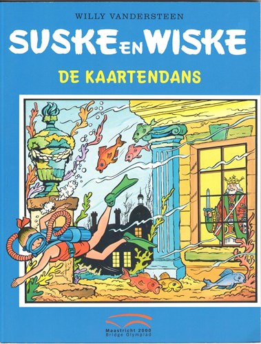 Suske en Wiske - Gelegenheidsuitgave  - De Kaartendans, Softcover (Standaard Uitgeverij)