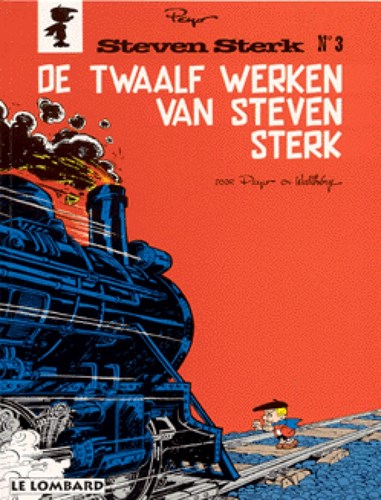 Steven Sterk 3 - De 12 werken van Steven Sterk, Softcover (Lombard)