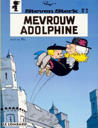 Steven Sterk 2 - Mevrouw Adolphine, Softcover (Lombard)