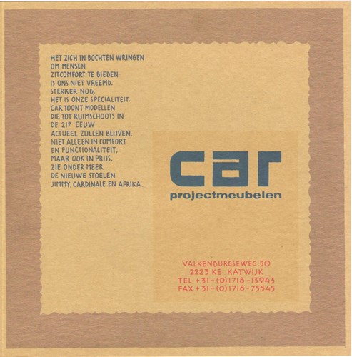 Joost Swarte - Collectie  - Car Projectmeubelen, Softcover (Car projectmeubelen)