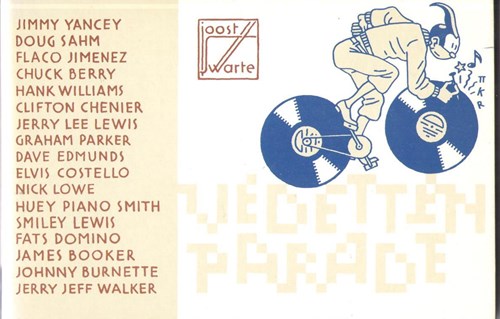 Joost Swarte - Collectie  - Vedetten parade, Hardcover (Oog & Blik)
