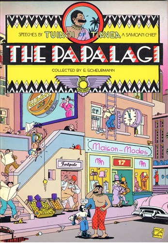 Joost Swarte - Collectie  - The Papalagi, Softcover (Real Free Press)