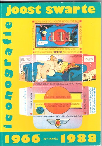 Joost Swarte - Collectie  - Iconografie 1966-1988, Softcover (Het Raadsel)