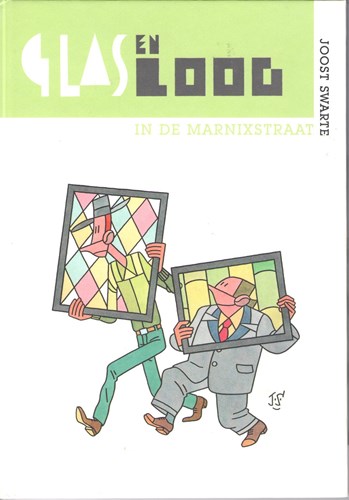 Joost Swarte - Collectie  - Glas en lood in de Marnixstraat, Luxe (Oog & Blik/De Harmonie)