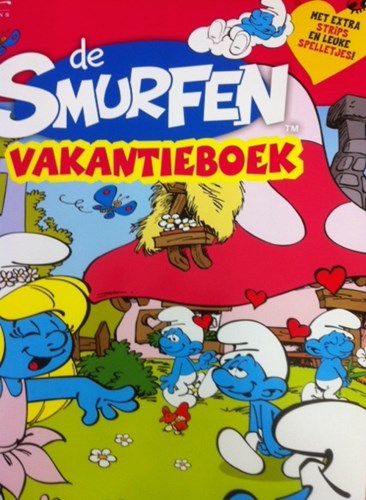 Smurfen, de - Vakantieboeken  - Vakantieboek 2013, Softcover (Standaard Uitgeverij)