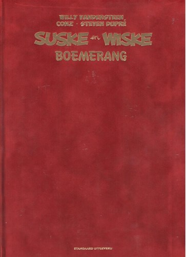 Suske en Wiske - Door... 2 - Boemerang, Luxe/Velours (Standaard Uitgeverij)