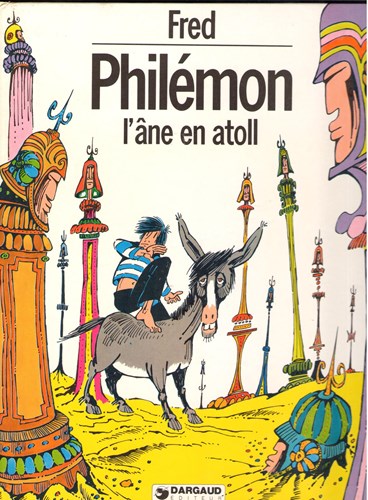Philémon - anderstalig 10 - L'ane en atoll, Hardcover (Dargaud)