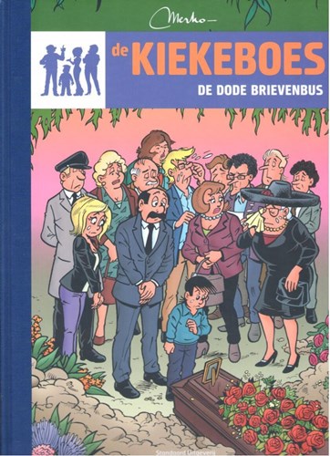 Kiekeboe(s), de 141 - De dode brievenbus, Hc+linnen rug, Kiekeboe(s), de - Luxe (Standaard Uitgeverij)