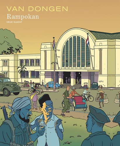 Vrije vlucht Collectie 145 / Rampokan - integraal  - Rampokan, Hardcover, Eerste druk (2018) (Dupuis)