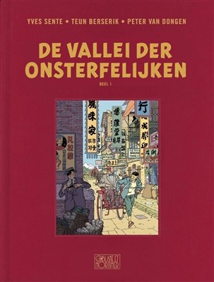 Blake en Mortimer 25 - De vallei der onsterfelijken 1, Luxe, Blake en Mortimer - Linnen hardcover (Blake en Mortimer SA)