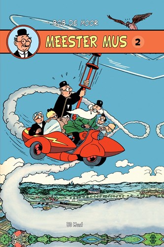 Bob de Moor Reeks 1-5 - Meester Mus, Hardcover (BD Must)