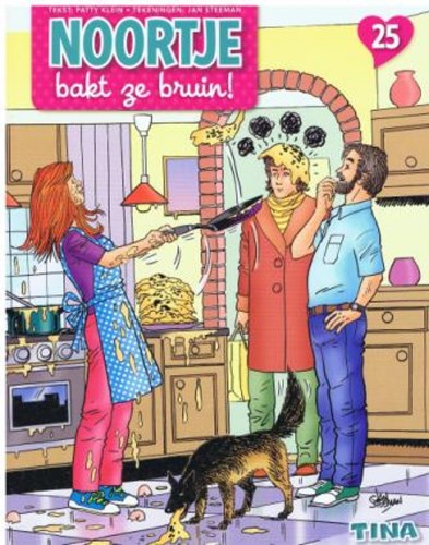 Noortje 25 - Bakt ze bruin, Softcover (Sanoma)