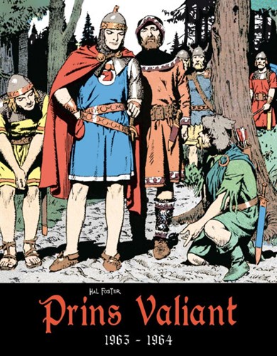 Prins Valiant - Integraal Silvester 14 - Jaargang 1963 - 1964, Hardcover (Groot formaat), Luxe editie (Silvester Strips)