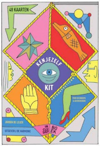 Jeroen de Leijer - diversen  - Kenjezelf Kit - Introspecticon, Softcover (Harmonie, de)