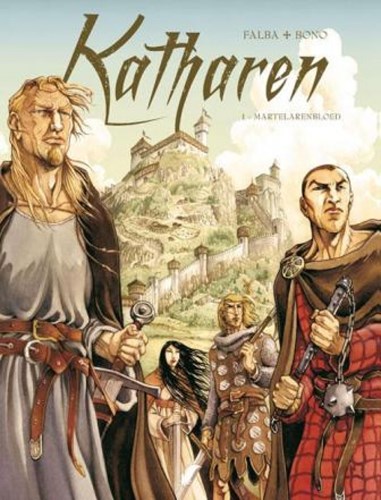 Katharen 1 - Martelarenbloed, Hardcover (Daedalus)