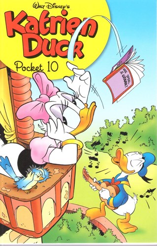 Katrien Duck - Pocket 10 - Katrien Duck 10, Softcover (Sanoma)