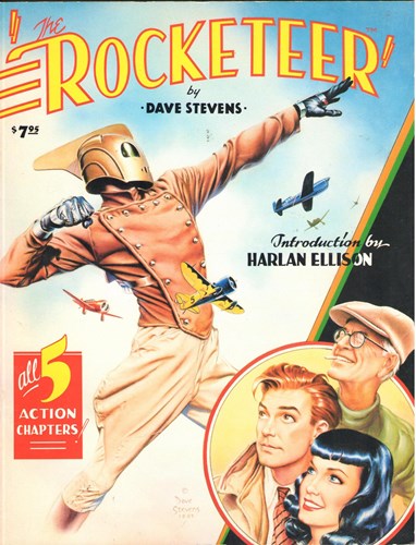 Eclipse Books uitgaven  - Rocketeer, Softcover (Eclipse books)