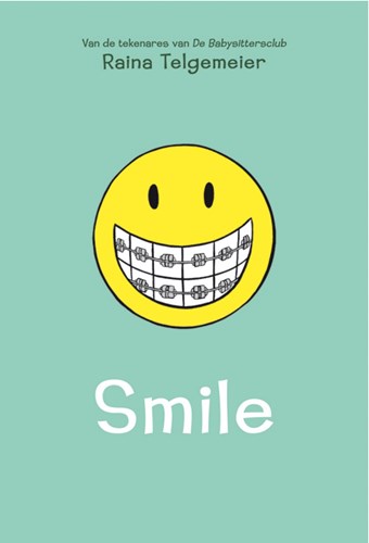 Raina Telgemeier  - Smile, Hardcover (Silvester Strips)