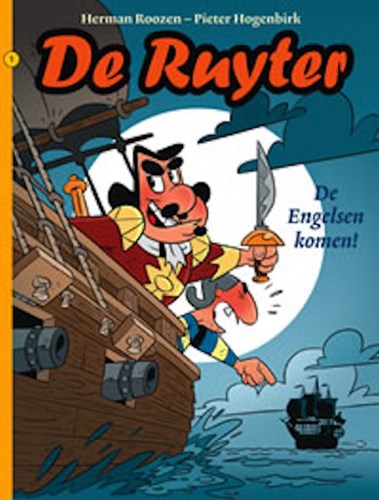 Ruyter, de 1 - De Engelsen komen, Softcover (Strip2000)