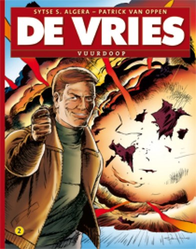 Vries, de 2 - Vuurdoop, Softcover (Don Lawrence Collection)