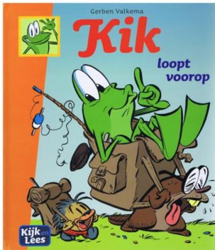 Kik - kijk en leesplezier  - Kik loopt voorop, Hardcover (Plan A uitgevers)