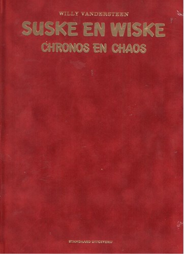 Suske en Wiske 346 - Chronos en Chaos, Luxe/Velours, Vierkleurenreeks - Luxe velours (Standaard Uitgeverij)