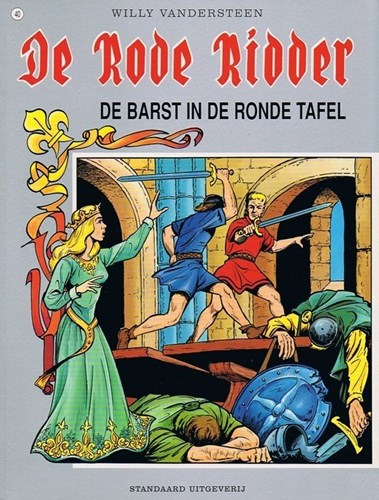 Rode Ridder, de 40 - De barst in de ronde tafel, Softcover, Eerste druk (2001), Rode Ridder, de - Gekleurde reeks (Standaard Uitgeverij)