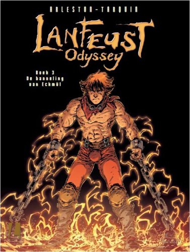 Lanfeust Odyssey 3 - De banneling van Eckmül, Softcover (Uitgeverij L)