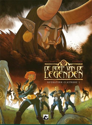 Roep van de legenden, de 1 - Operatie excalibur 1, Hardcover (Dark Dragon Books)