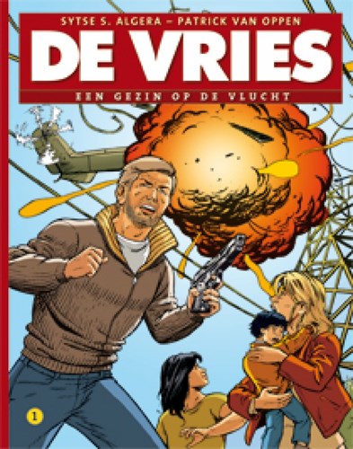 Vries, de 1 - Een gezin op de vlucht, Softcover (Don Lawrence Collection)