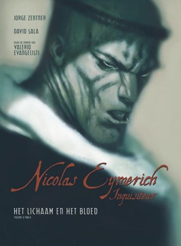 Nicolas Eymerich - Inquisiteur 4 - Lichaam en bloed 2, Hardcover (Silvester Strips & Specialities)