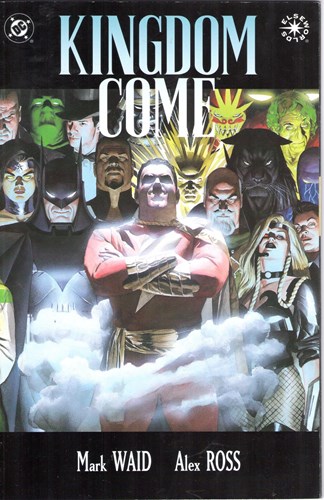 Kingdom Come  - Kingdom Come, Complete reeks van 4 delen, Softcover (DC Comics)