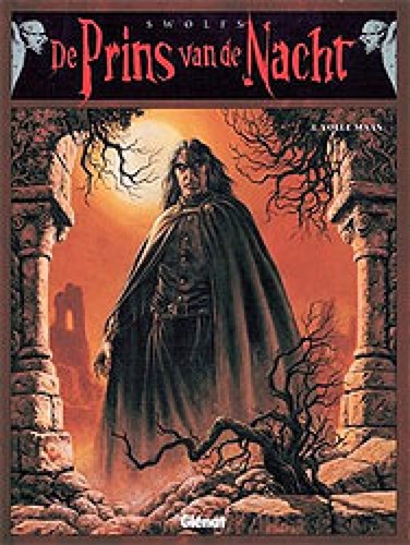 Prins van de Nacht 3 - Volle maan, Hardcover (Glénat)