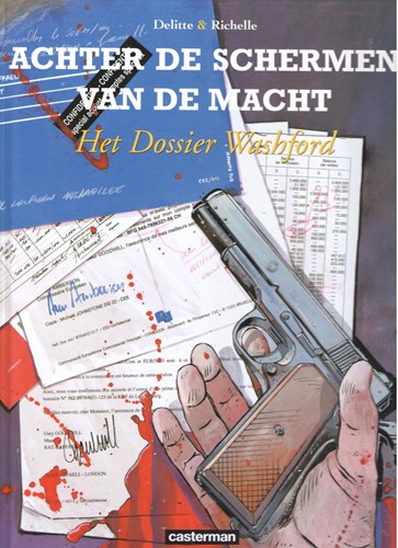 Achter de schermen van de macht 6 - Het dossier Washford, Hardcover (Casterman)