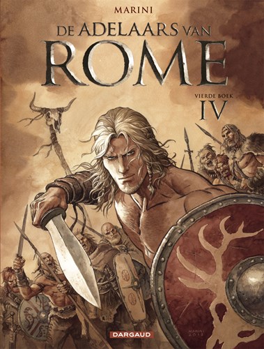 Adelaars van Rome, de 4 - Vierde boek, Hardcover (Dargaud)