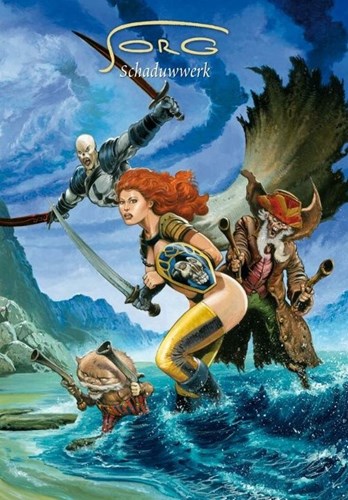 Schaduwwerk  - Schaduwwerk, Hc+Stofomslag (Don Lawrence Collection)