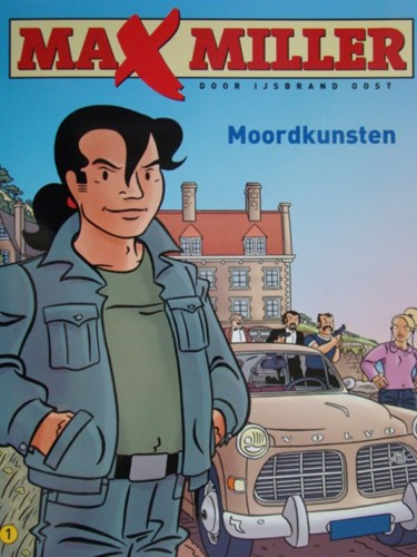Max Miller 1 - Moordkunsten, Softcover (Don Lawrence Collection)
