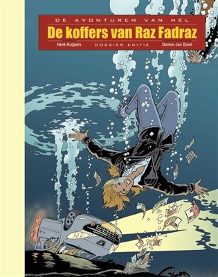 Hel, de avonturen van 1 - De koffers van Raz Fadraz, Luxe (Don Lawrence Collection)