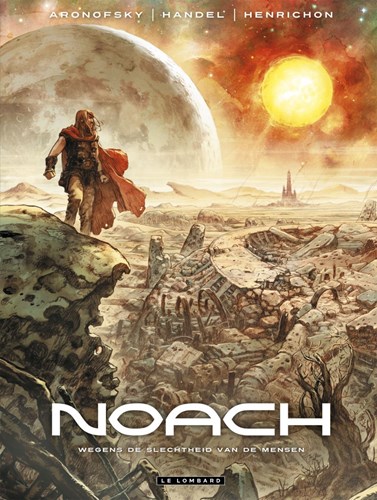 Noach 1 - Wegens de Slechtheid van de Mensen, Softcover (Lombard)