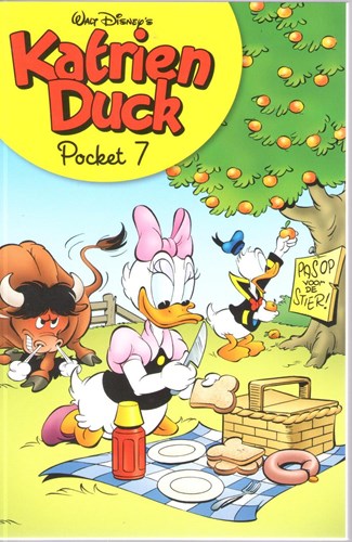 Katrien Duck - Pocket 7 - Katrien Duck 7, Softcover (Sanoma)
