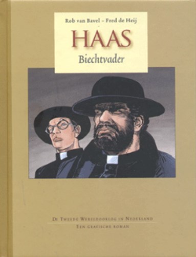 Haas 3 - Biechtvader, Hardcover (Don Lawrence Collection)