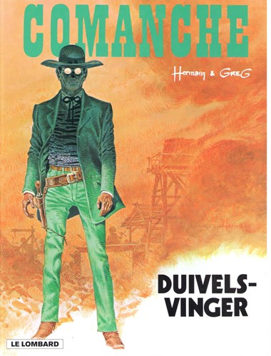 Comanche 7 - Duivelsvinger, Softcover (Lombard)