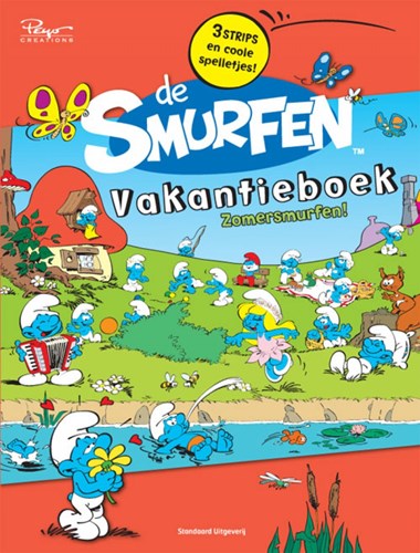 Smurfen, de - Vakantieboeken  - Vakantieboek 2011 - Zomersmurfen!, Softcover (Standaard Uitgeverij)