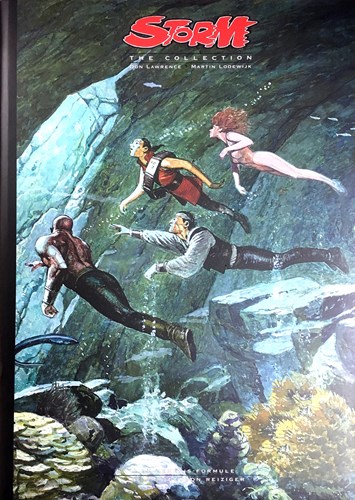 Storm - The Collection 11 - De genesis-formule, De Armageddon reiziger, Luxe+Prent (Don Lawrence Collection)